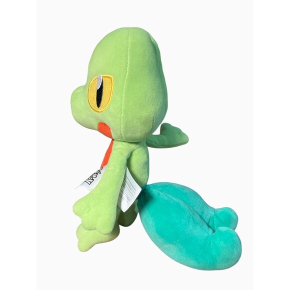 Pokémon Treecko Plush Character Doll Toy 9" Tall - Picture 4 of 10